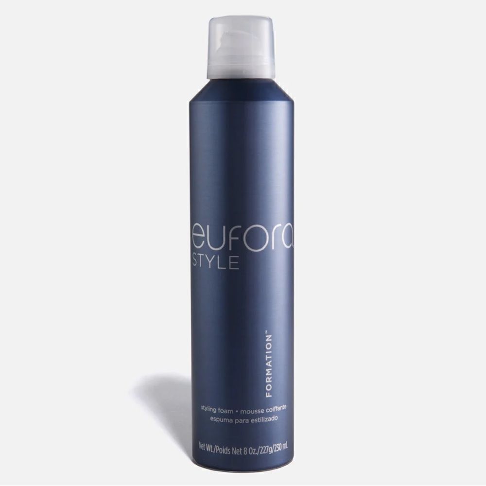 EUFORA STYLE | FORMATION | styling foam • mousse | 8 oz. |‎ NEW